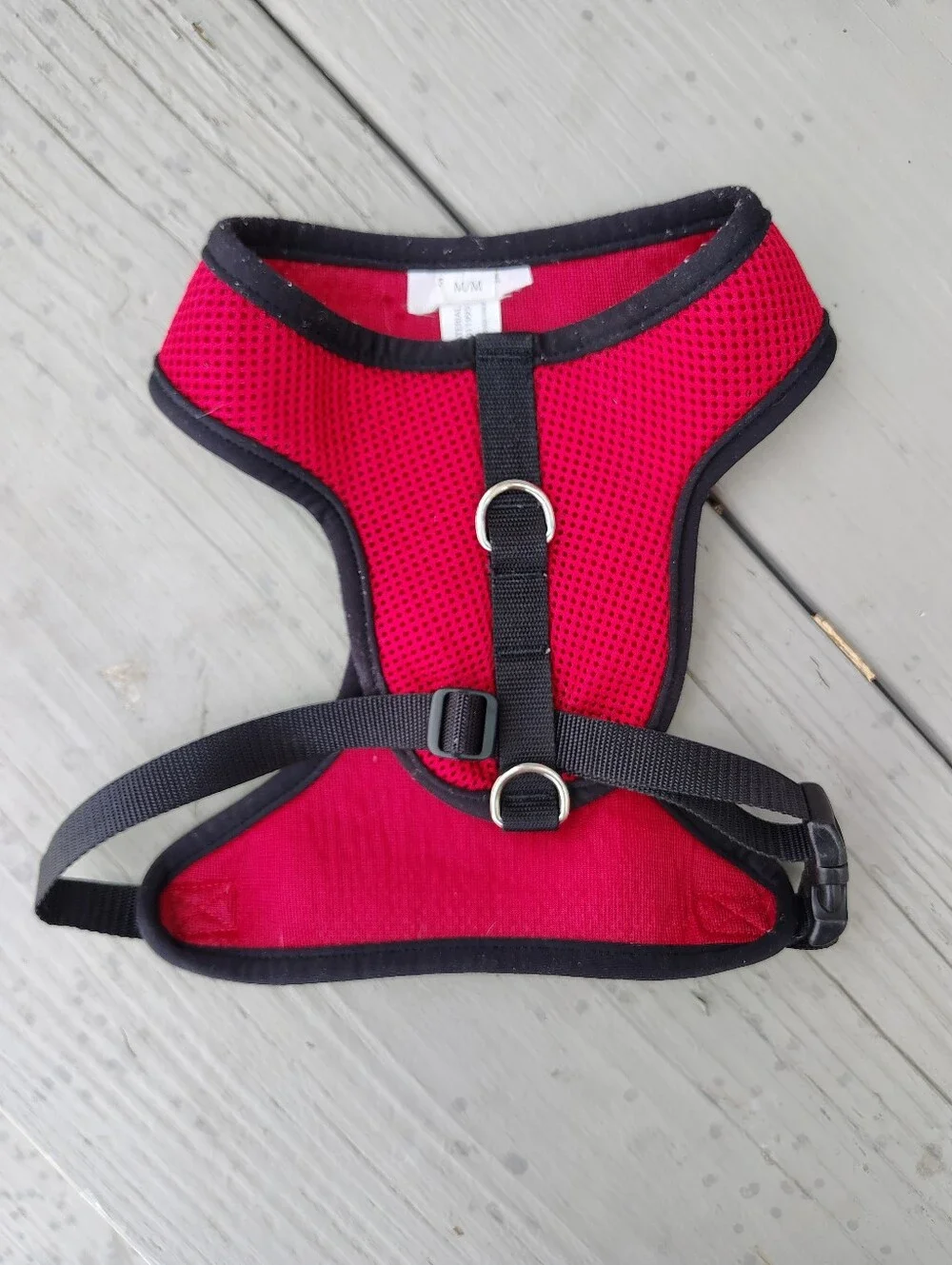 RC Pets Red Mesh Dog Harness - Size Medium